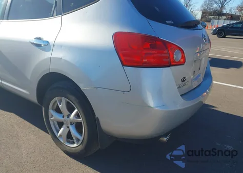 2010 Nissan Rogue Sl z USA, uszkodzony, nr VIN JN8AS5MT7AW018157